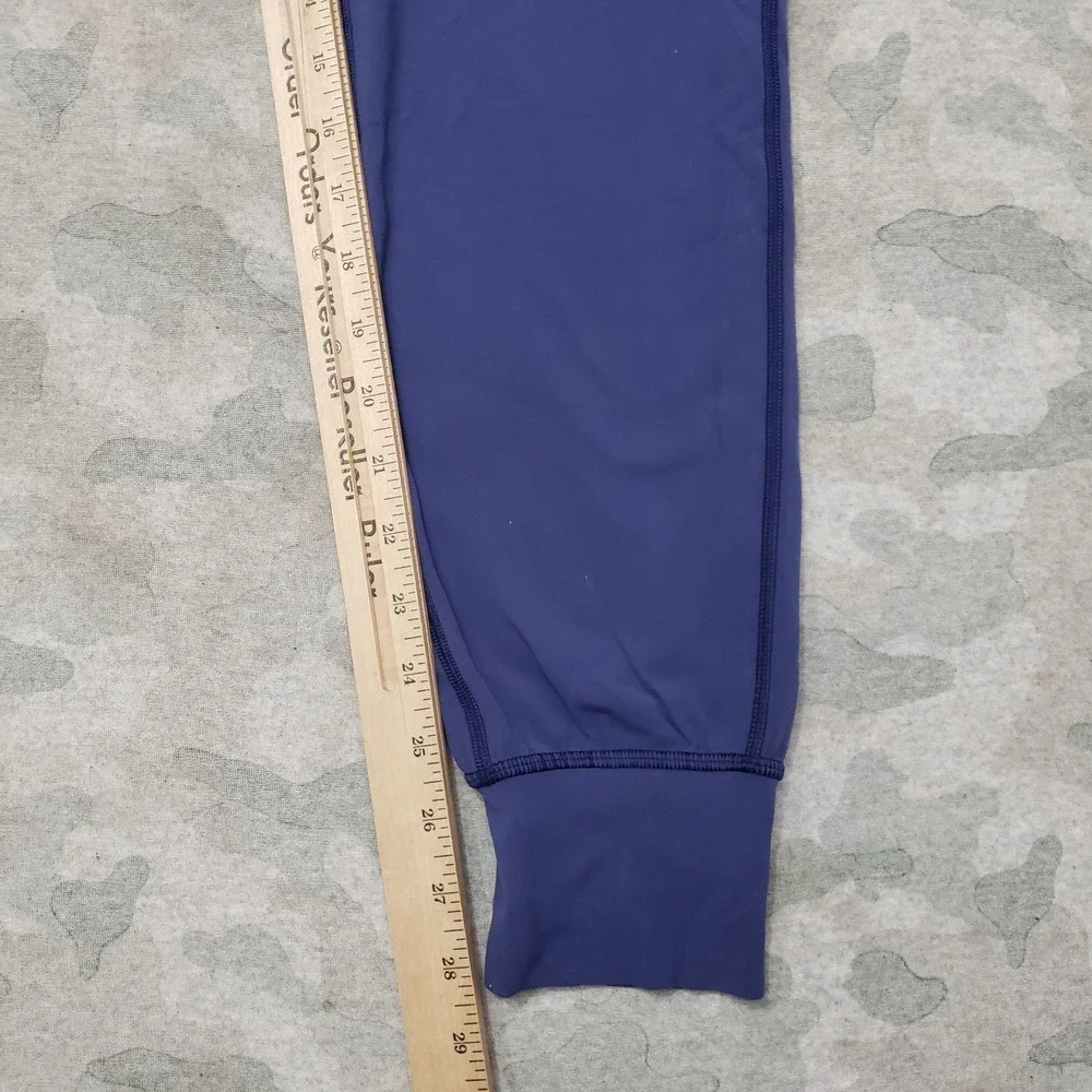 Lululemon Joggers Pants Womens 4 Blue‎ Pockets Pull On